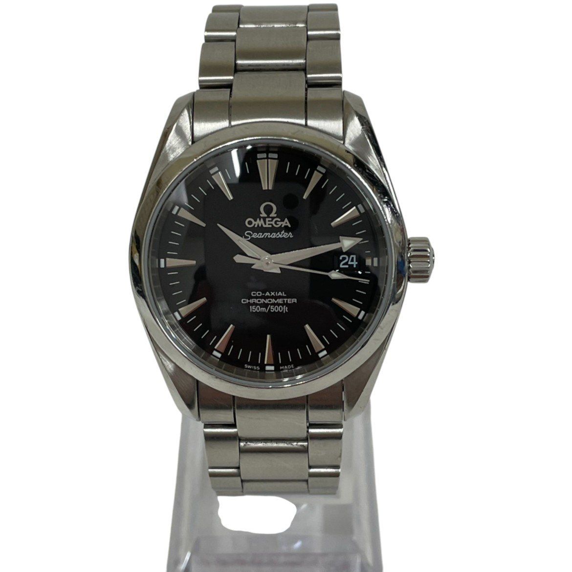 OMEGA 2504 50 シーマスターアクアテラ 自動巻