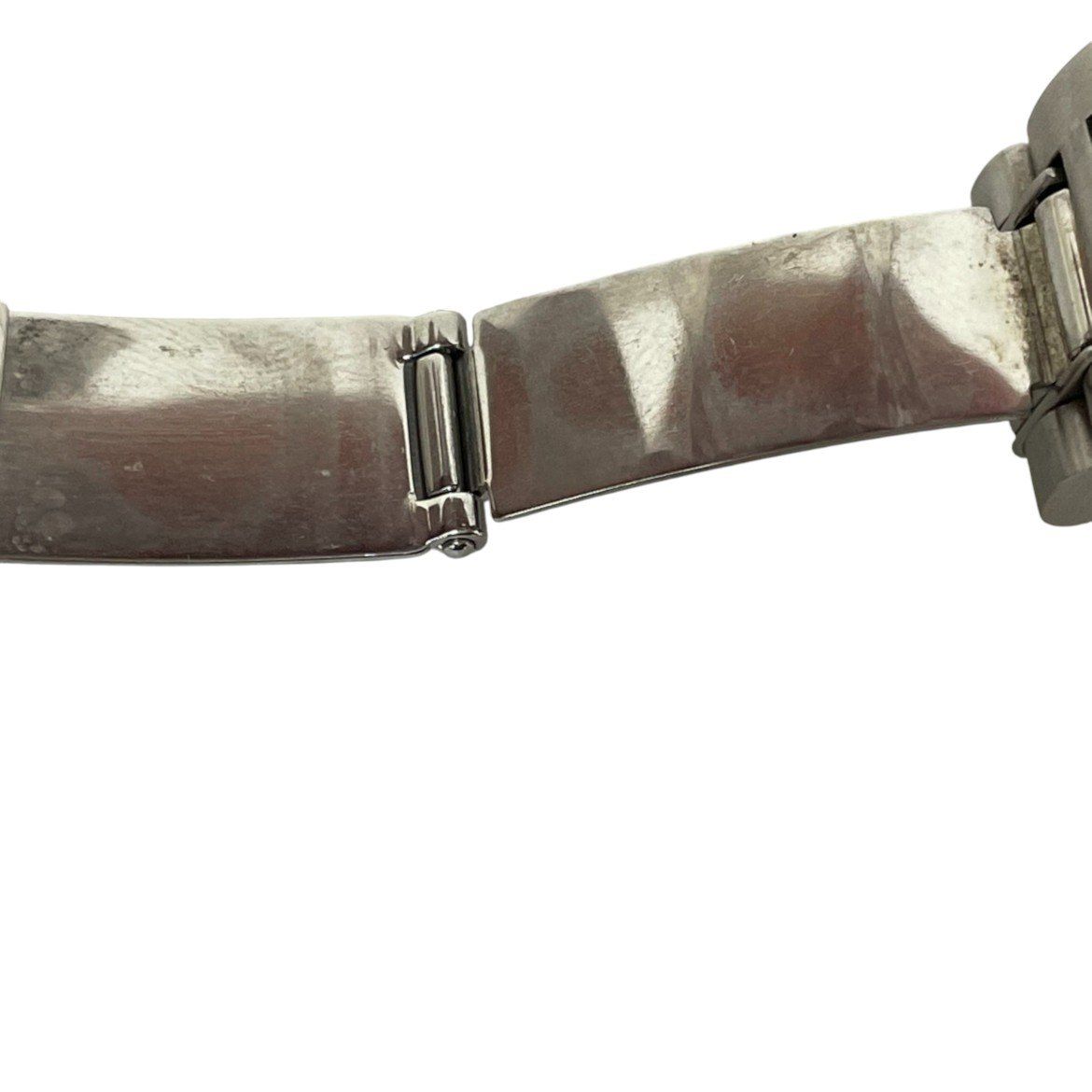  OMEGA 2504 50 シーマスターアクアテラ 自動巻 ネイビー系 自動巻き時計 腕時計(アナログ)