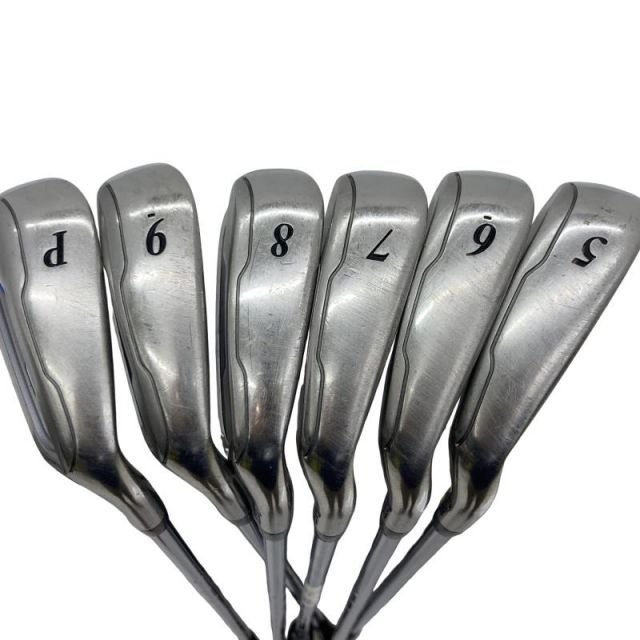 中古】 ミズノ EURUS 5GO 8S アイアンセット IR FST 1170 (フレックス