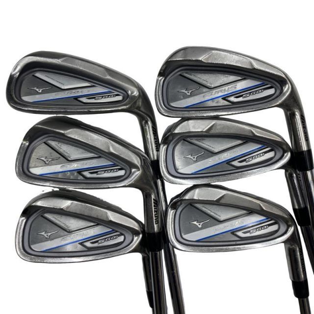 中古】 ミズノ EURUS 5GO 8S アイアンセット IR FST 1170 (フレックス