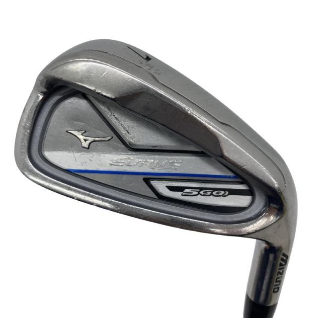 中古】 ミズノ EURUS 5GO 8S アイアンセット IR FST 1170 (フレックス