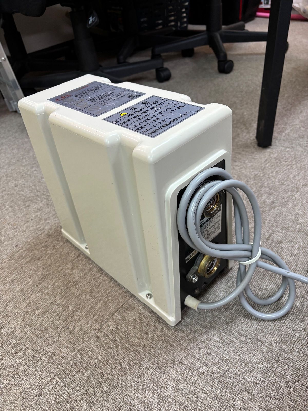 給湯加圧ポンプ 三相電機 - メルカリ