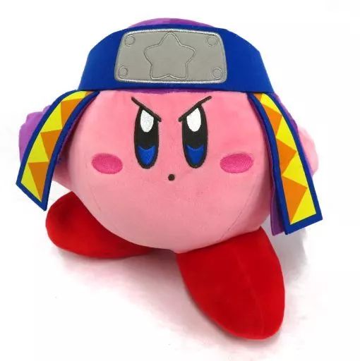 中古】ぬいぐるみ カービィ(ニンジャ) コピー能力セレクション(D