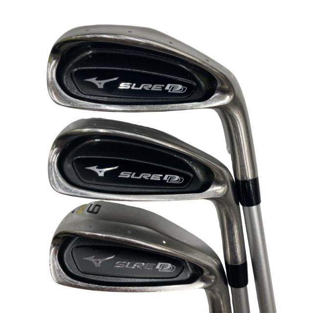 中古】 ミズノ SURE DD SI 3S アイアンセット IR EXSAR(SURE DD SI
