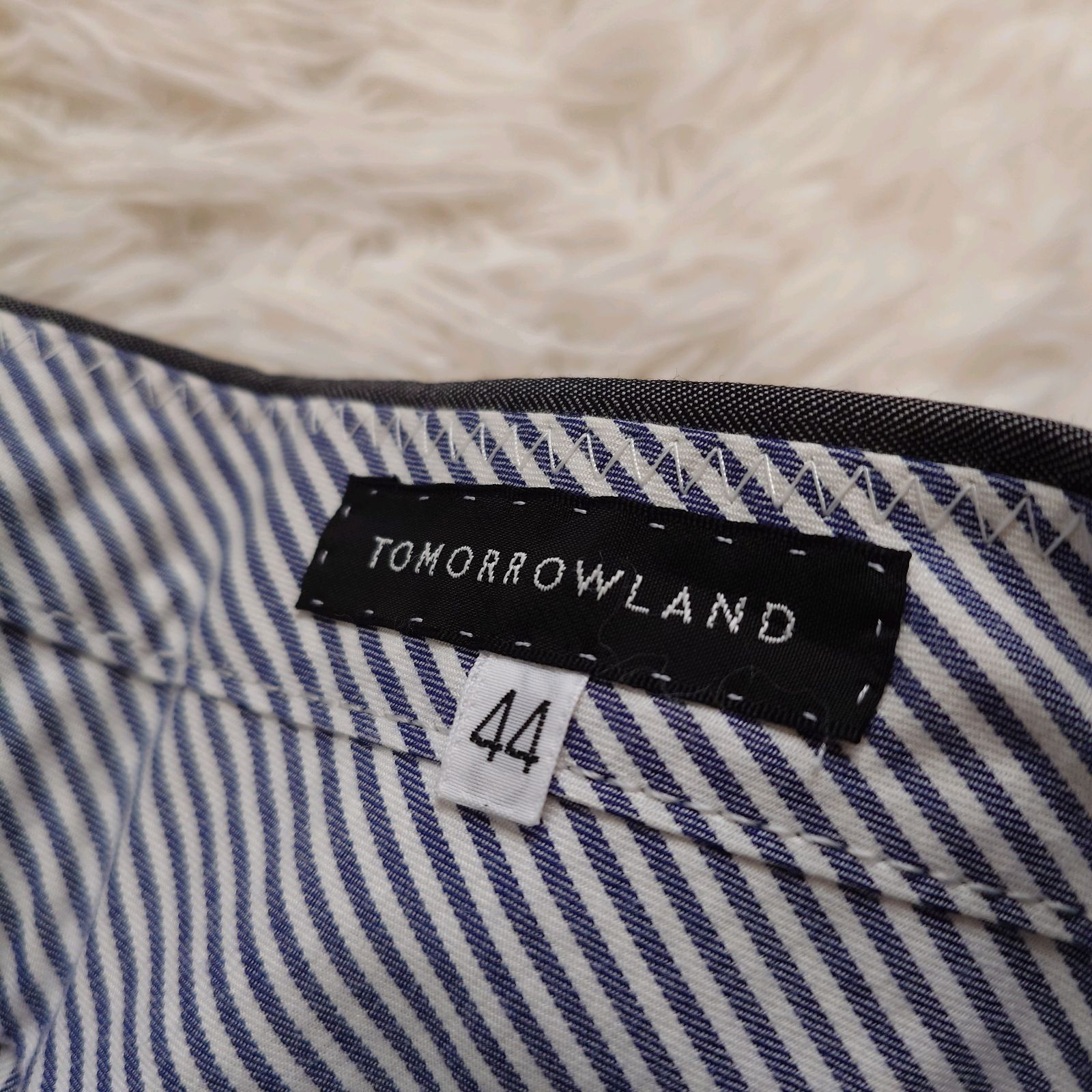 トゥモローランド TOMORROWLAND スーツ セットアップ GUABELLO