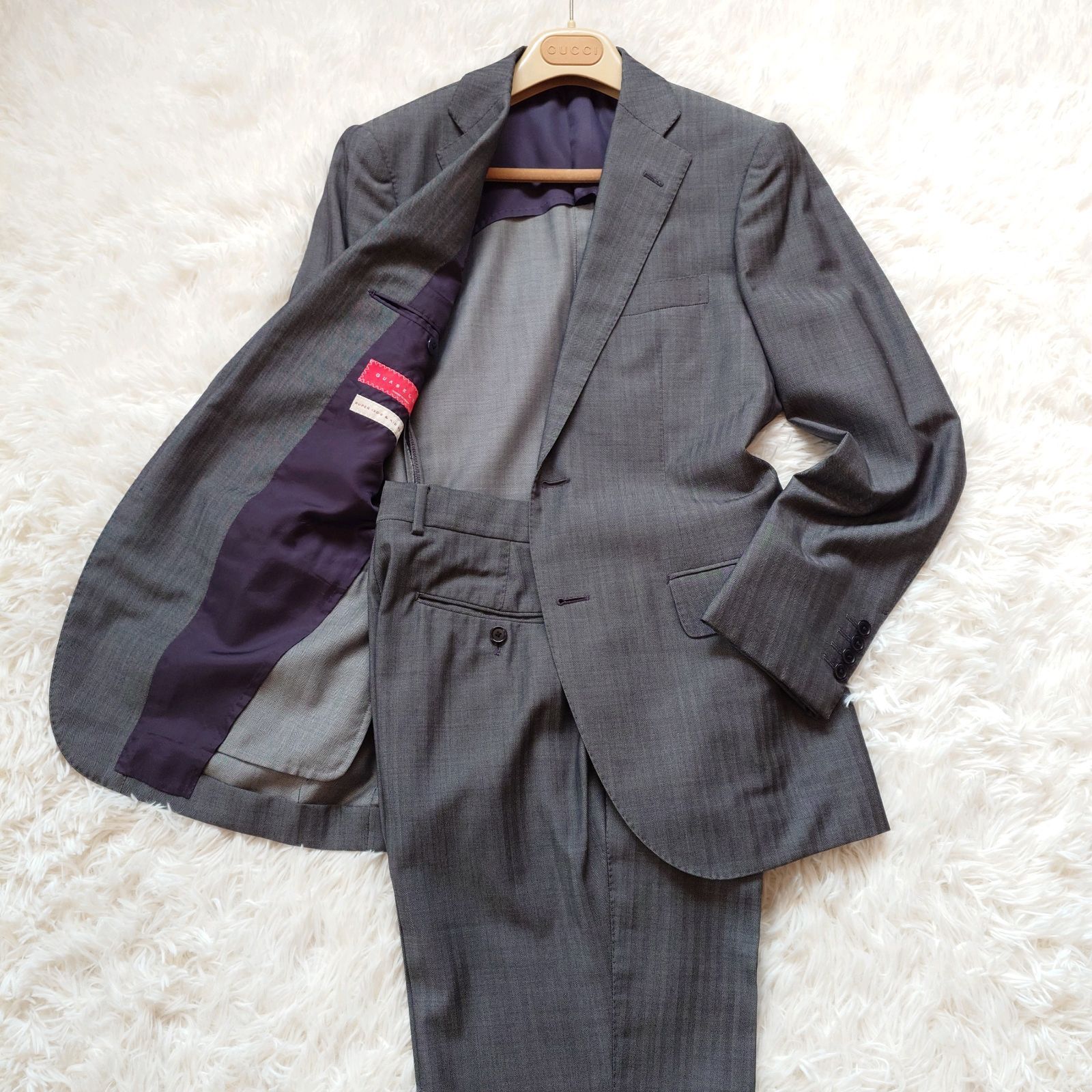 トゥモローランド TOMORROWLAND スーツ セットアップ GUABELLO