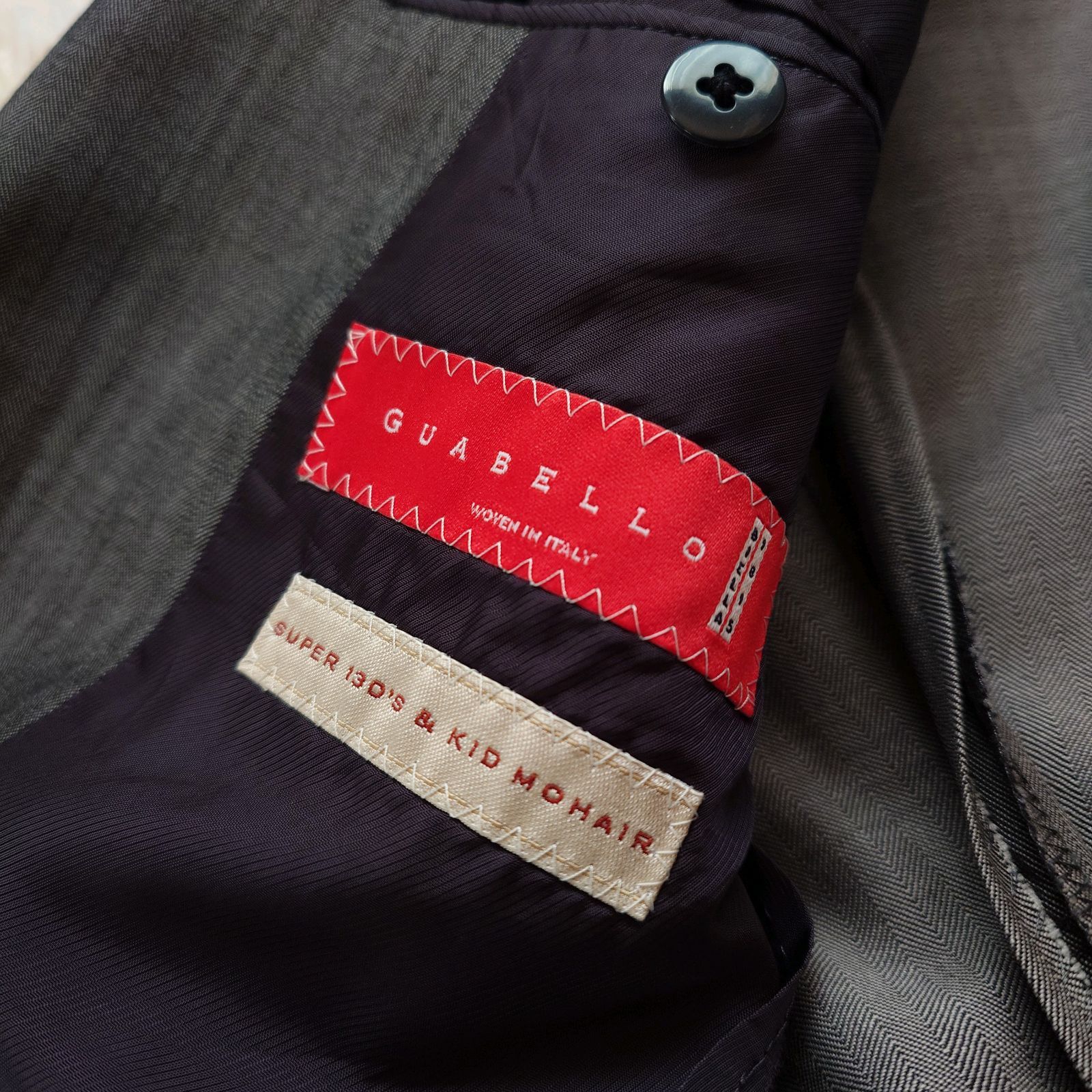 トゥモローランド TOMORROWLAND スーツ セットアップ GUABELLO