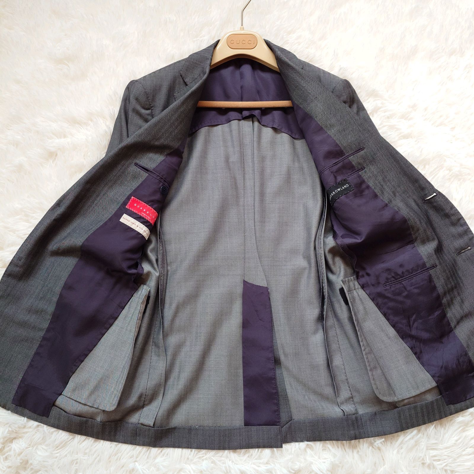 トゥモローランド TOMORROWLAND スーツ セットアップ GUABELLO