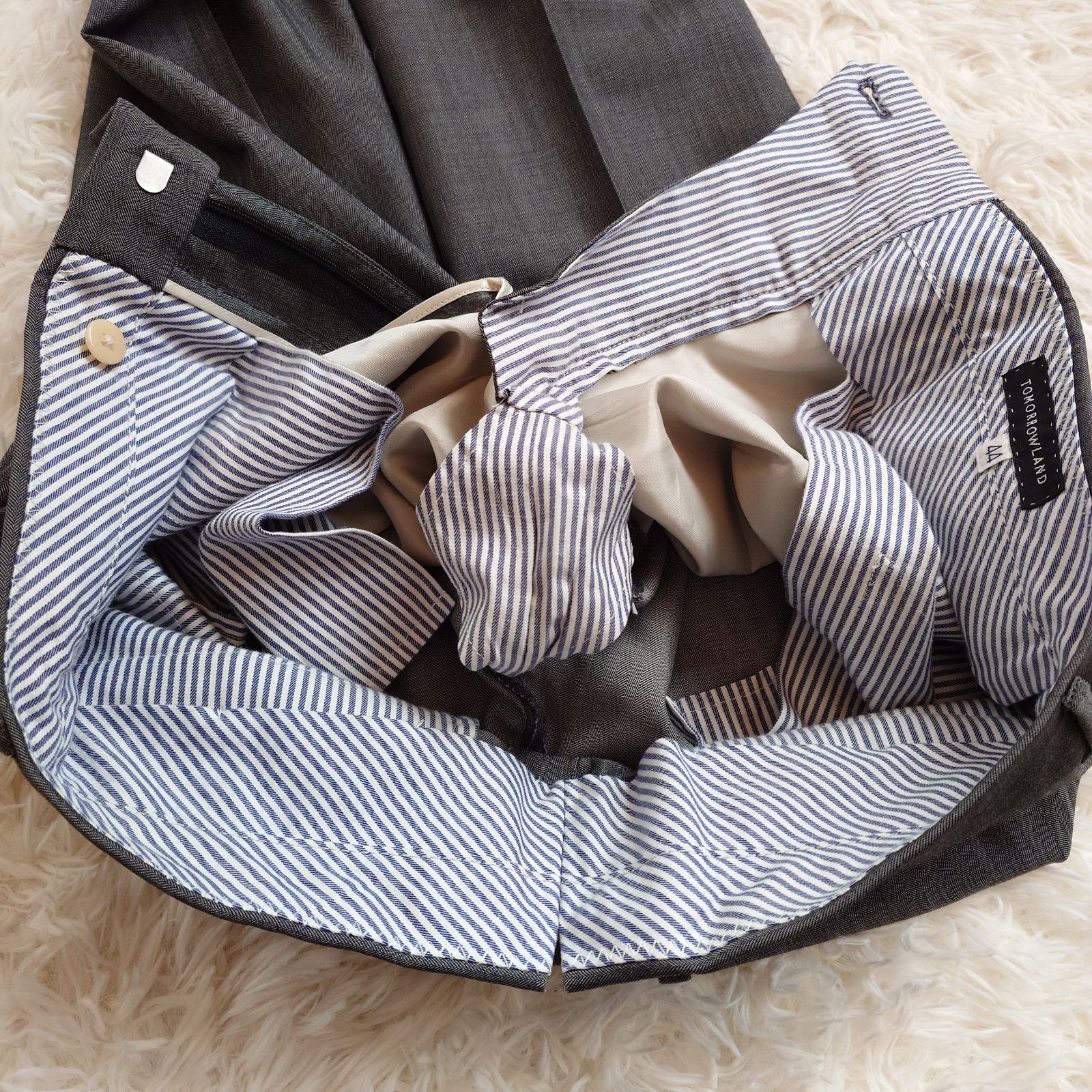 トゥモローランド TOMORROWLAND スーツ セットアップ GUABELLO