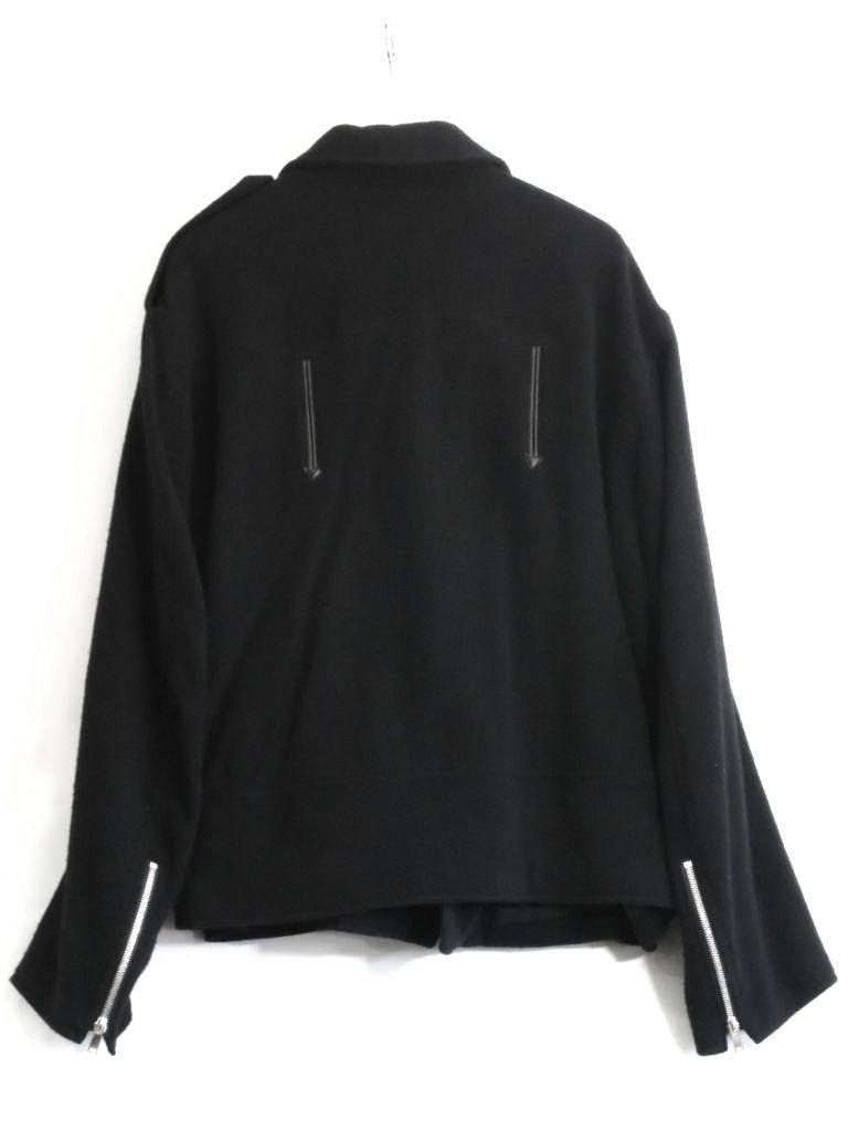 229079】M＜21AW＞WOOL DOUBLE RAIDERS The Letters レターズ ウール