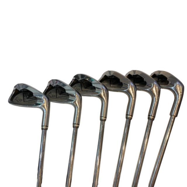 中古】 ダンロップ XXIO FORGED(2013) 6S アイアンセット IR NS PRO