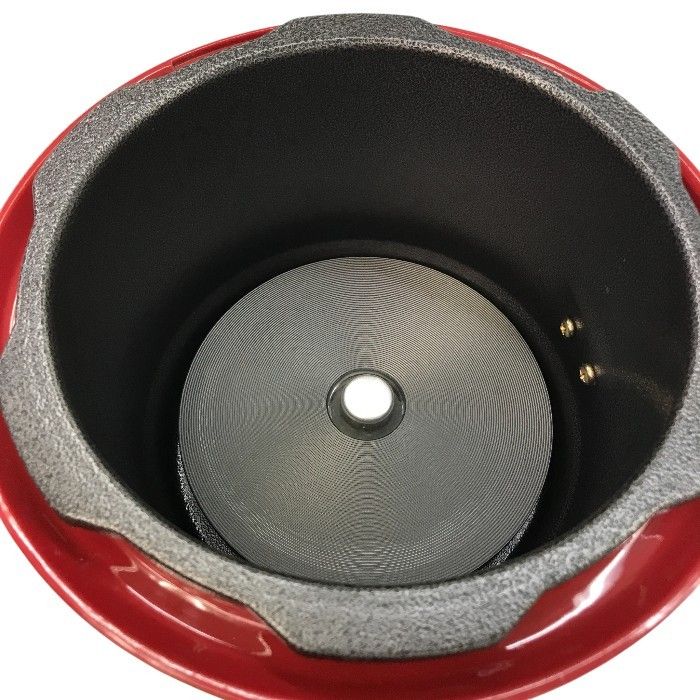 siroca 2L電気圧力鍋 コンパクト2Lモデル/1台6役 SP-D131 レッド 中古
