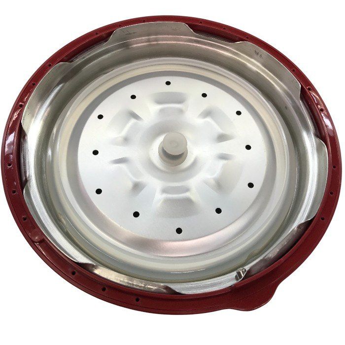 siroca 2L電気圧力鍋 コンパクト2Lモデル/1台6役 SP-D131 レッド 中古
