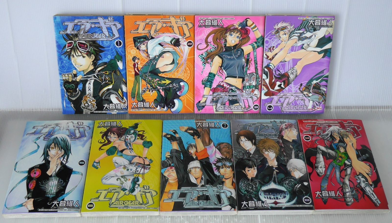 漫画 エア・ギア 全37巻 (著) 大暮維人 - Oh! great manga LOT: Air
