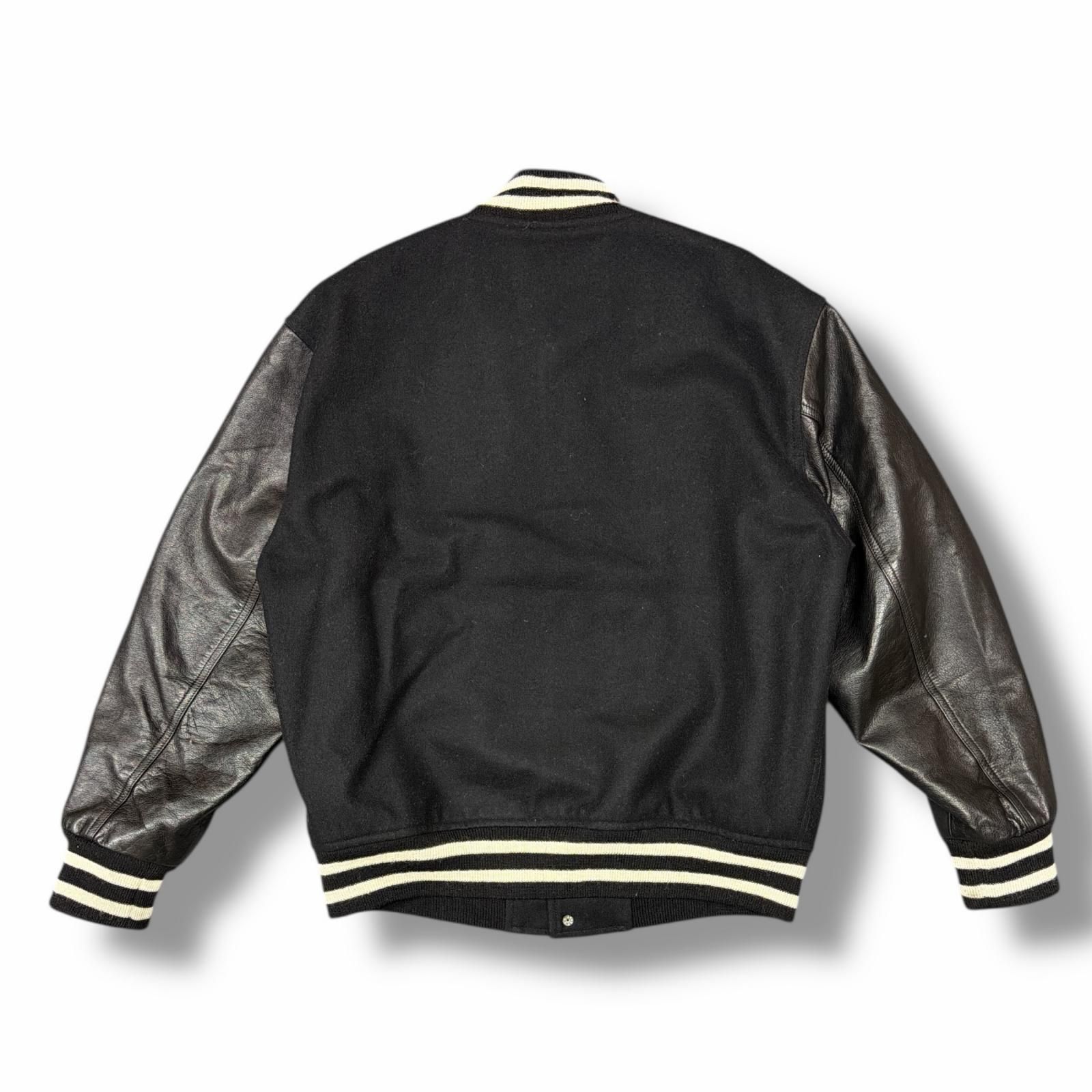 WACKO MARIA 23AW LEATHER VARSITY JACKE レザーバーシティジャケット