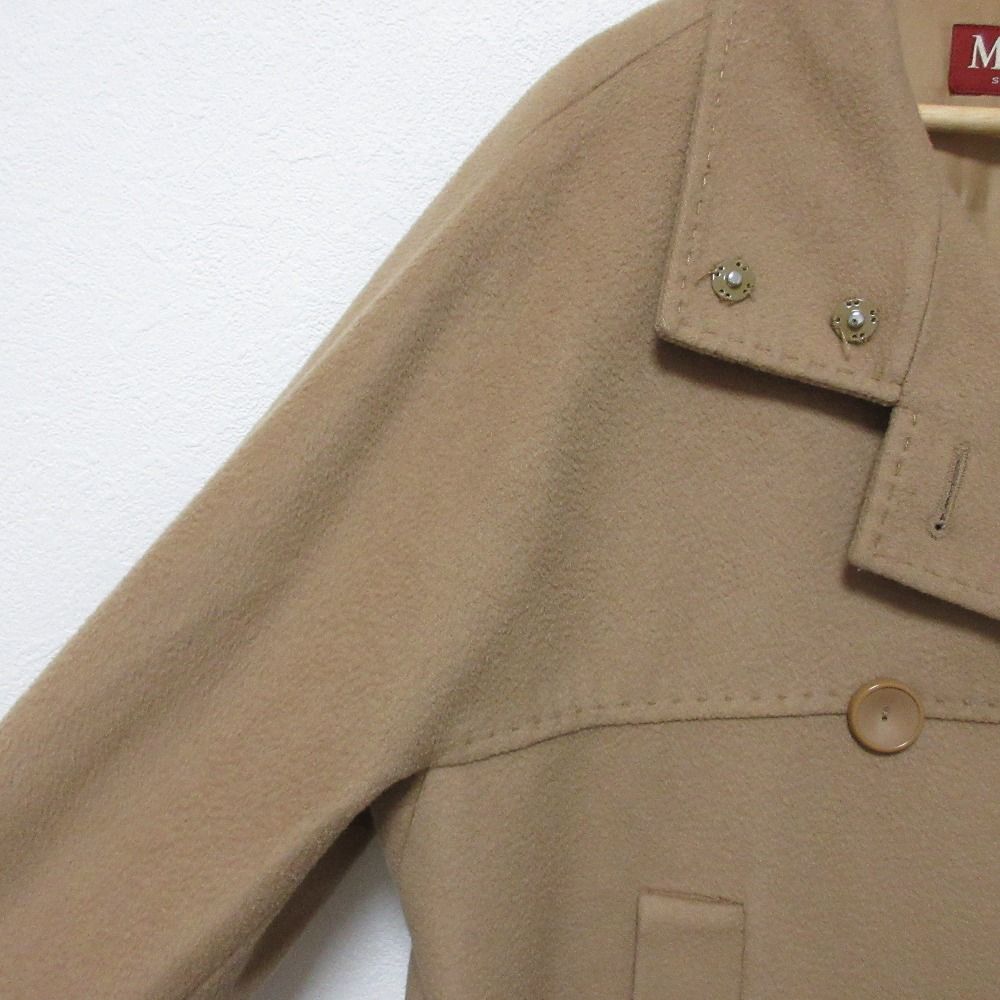 良品 Max Mara STUDIO マックスマーラストゥーディオ ウール ダブル  