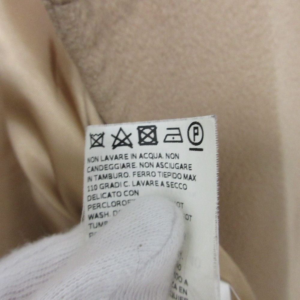 良品 Max Mara STUDIO マックスマーラストゥーディオ ウール ダブル  