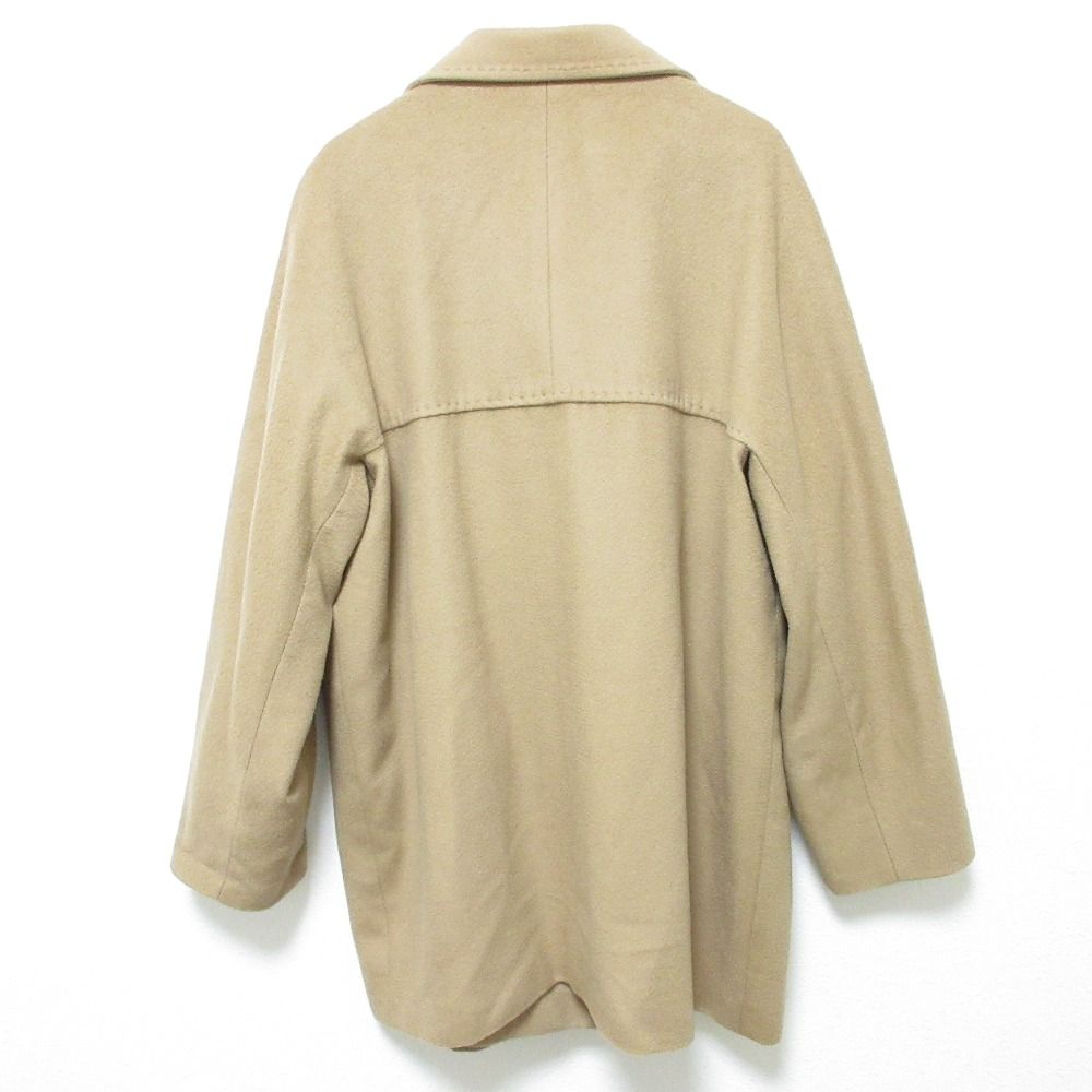 良品 Max Mara STUDIO マックスマーラストゥーディオ ウール ダブル  