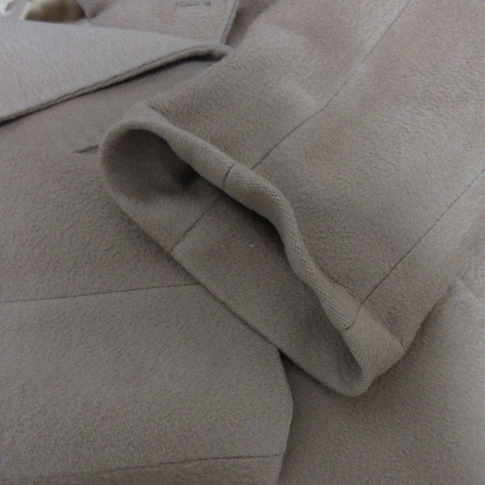 良品 Max Mara STUDIO マックスマーラストゥーディオ ウール ダブル  