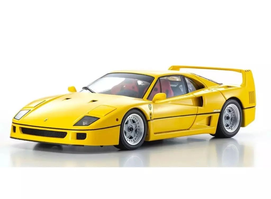 ミニカー 1 18 フェラーリ F 40 イエロー