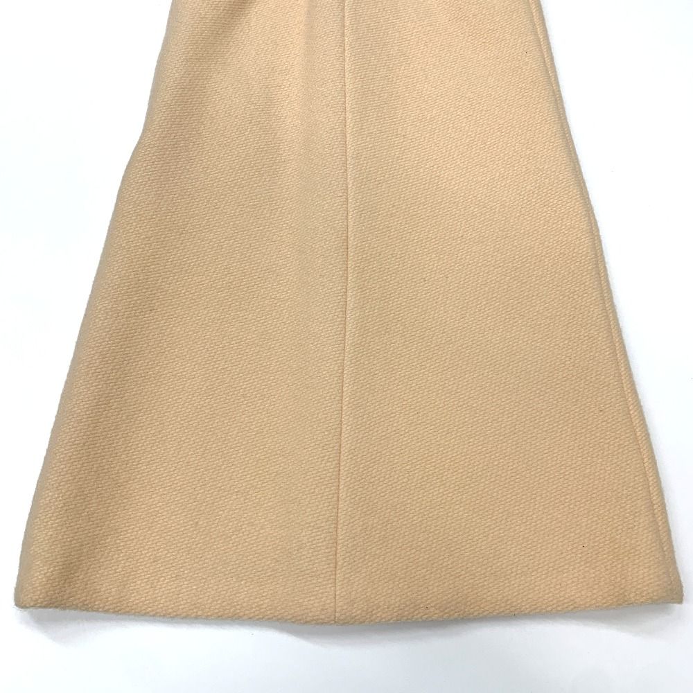 IT335431 ボッテガヴェネタ ワンピース ウール ベージュ レディース 38  