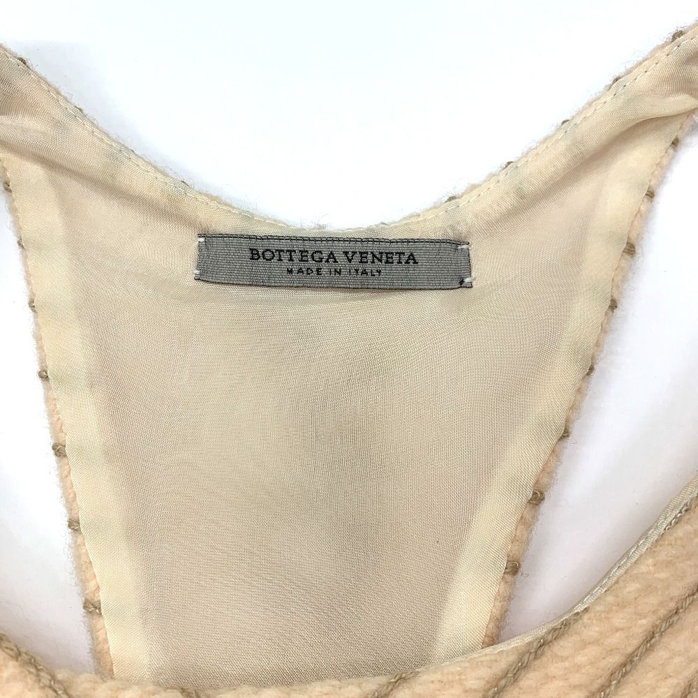 IT335431 ボッテガヴェネタ ワンピース ウール ベージュ レディース 38  