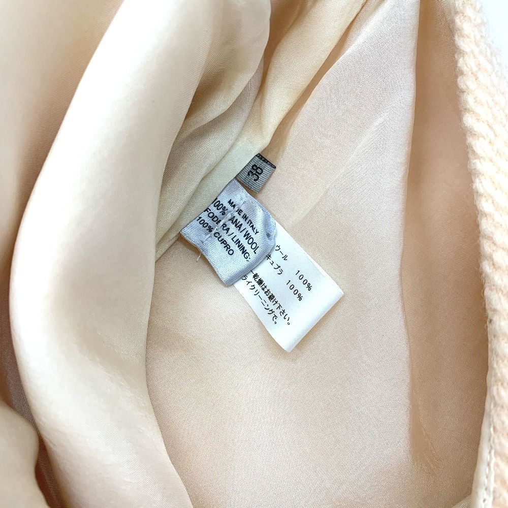 IT335431 ボッテガヴェネタ ワンピース ウール ベージュ レディース 38  