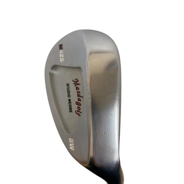中古】 MASDA MASDA STUDIO WEDGE M425 SW ウェッジ WG Dynamic Gold