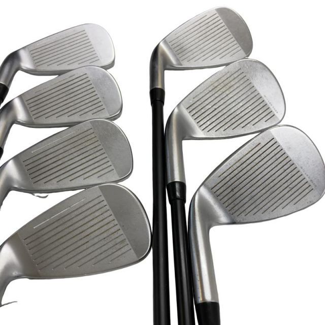 中古】 コブラ KING LTDx ONE LENGTH 9S アイアンセット IR 純正特注