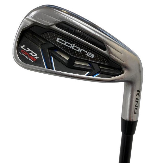 中古】 コブラ KING LTDx ONE LENGTH 9S アイアンセット IR 純正特注