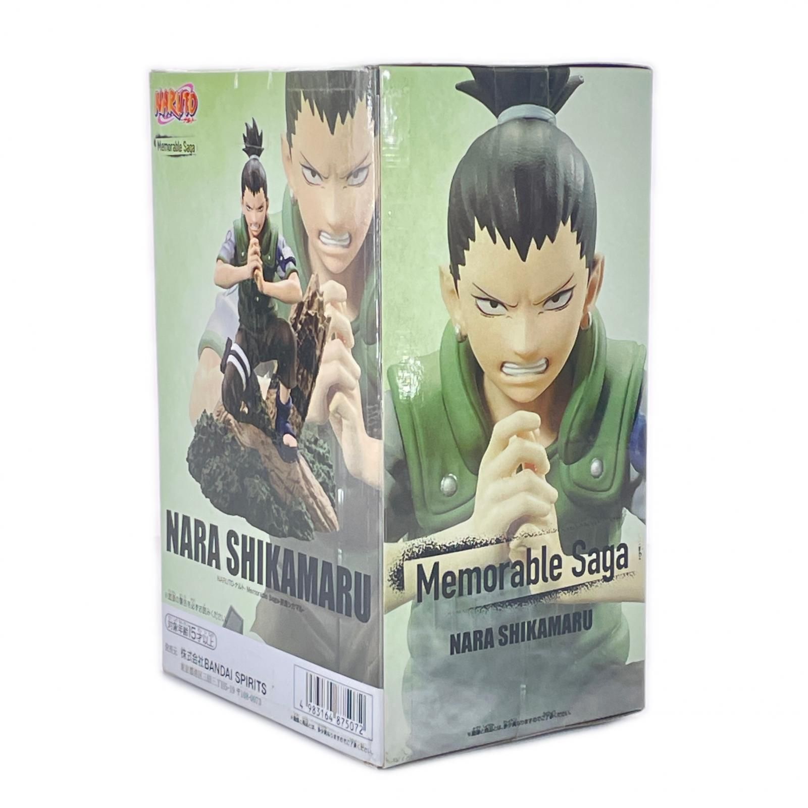 未使用 BANPRESTO 2点 まとめ売り NARUTO-ナルト- Memorable Saga 奈良