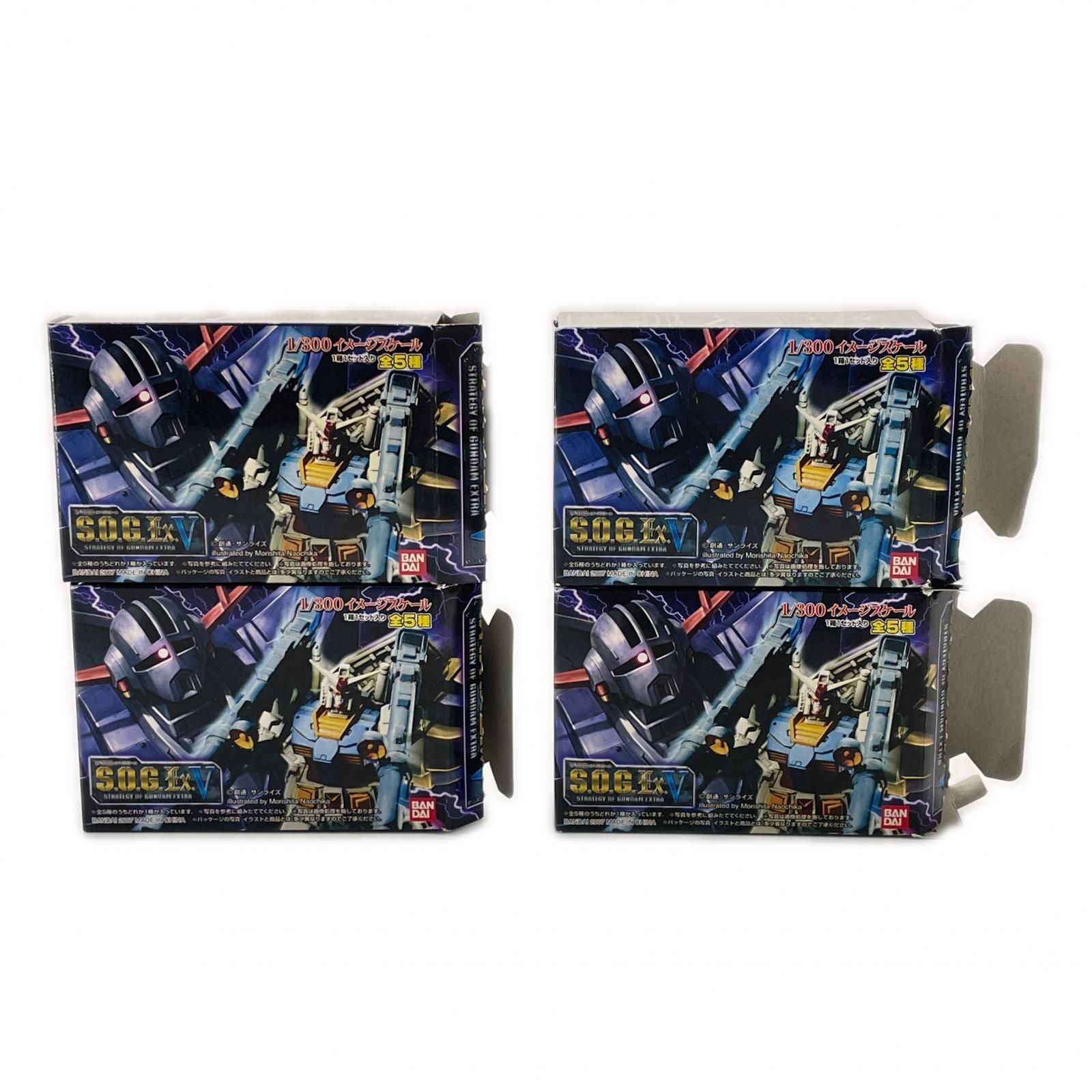 機動戦士ガンダム S.O.G フィギュアまとめ売り S.O.G シリーズ ～機動