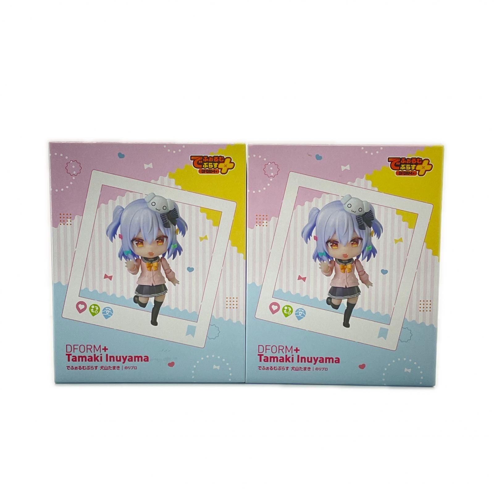 未使用 elcoco 2点 まとめ売り のりプロ でふぉるむぷらす 犬山たまき