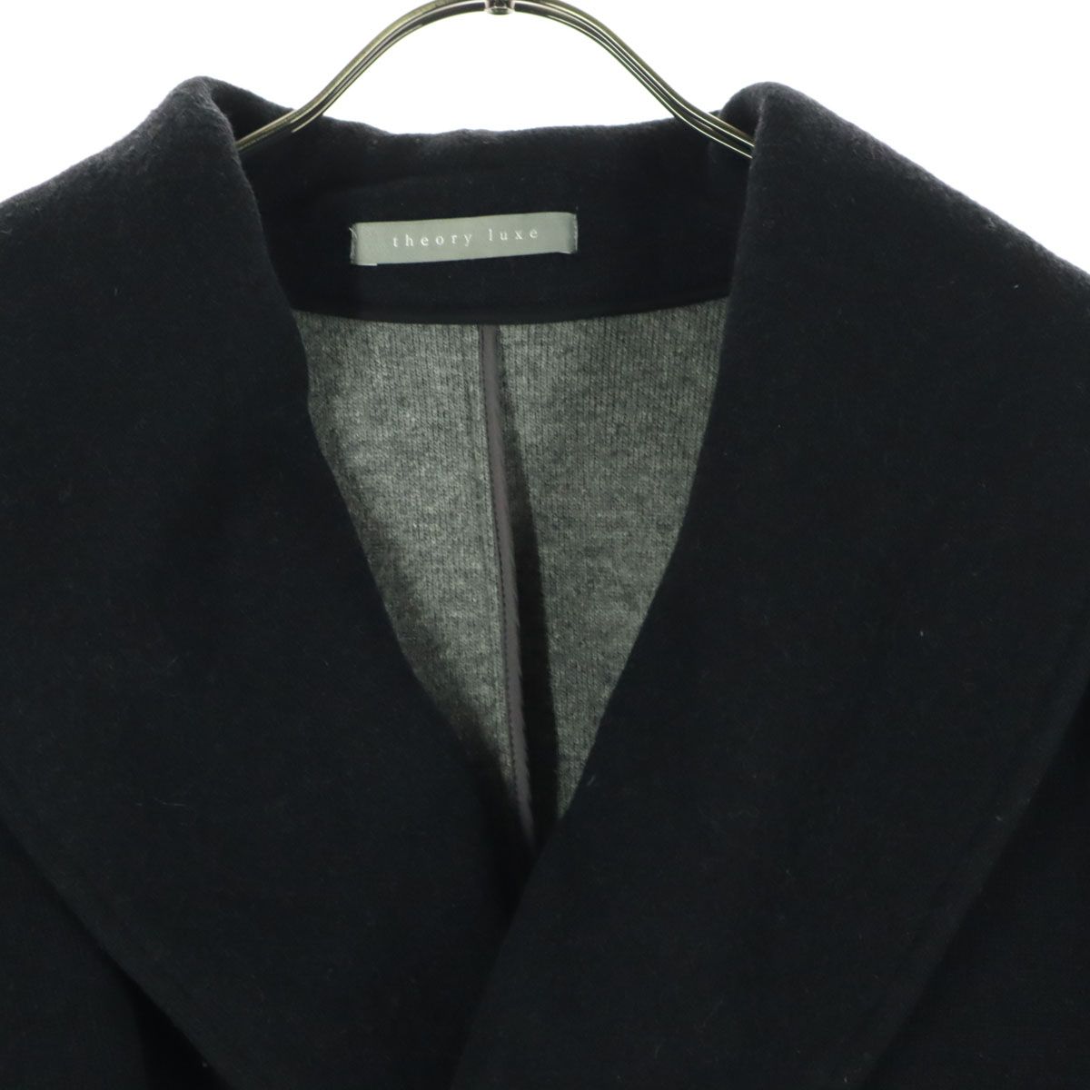 theory luxe セオリーリュクス 長袖 ショールカラー ジャケット 38