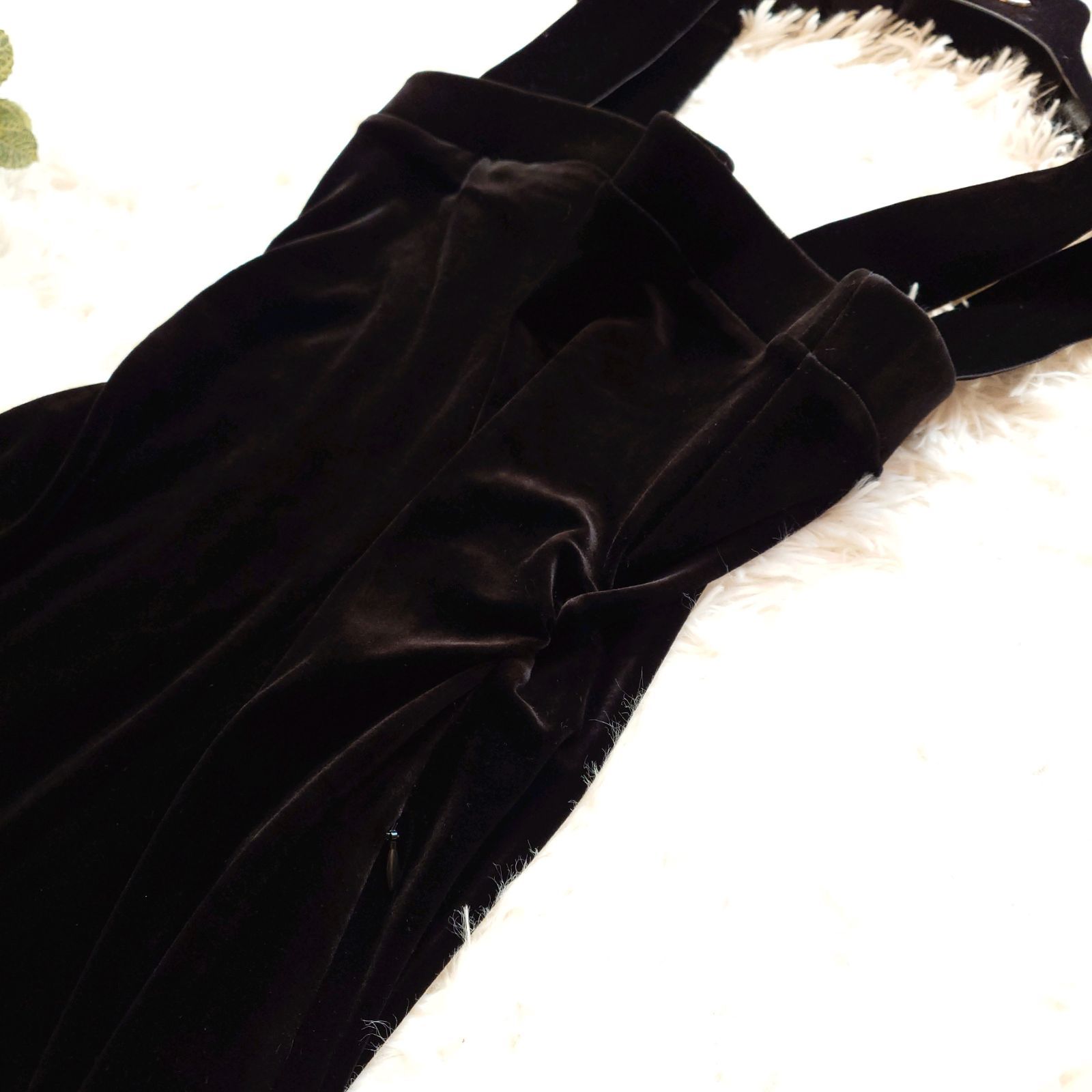 美品 フォクシー FOXEY DAISY VELOUR デイジーベロア 2way ベロア