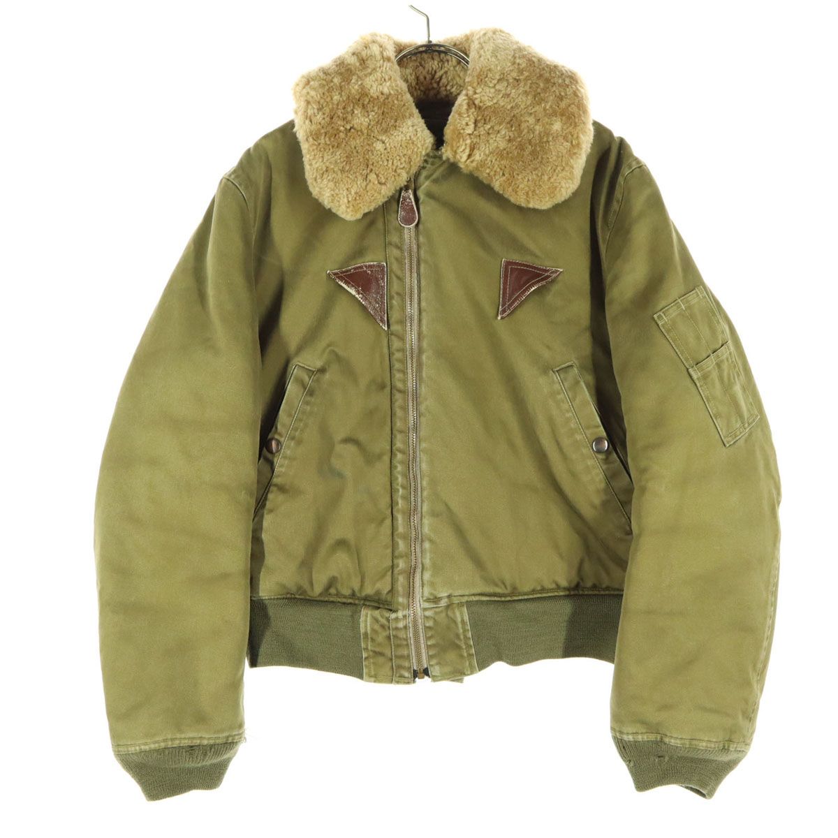 【日本】CAB CLOTHING製 B-15A フライトジャケット ヴィンテージ C.A.B.CLOTHING キャブクロージング 長袖 B-15A フライトジャケット 40