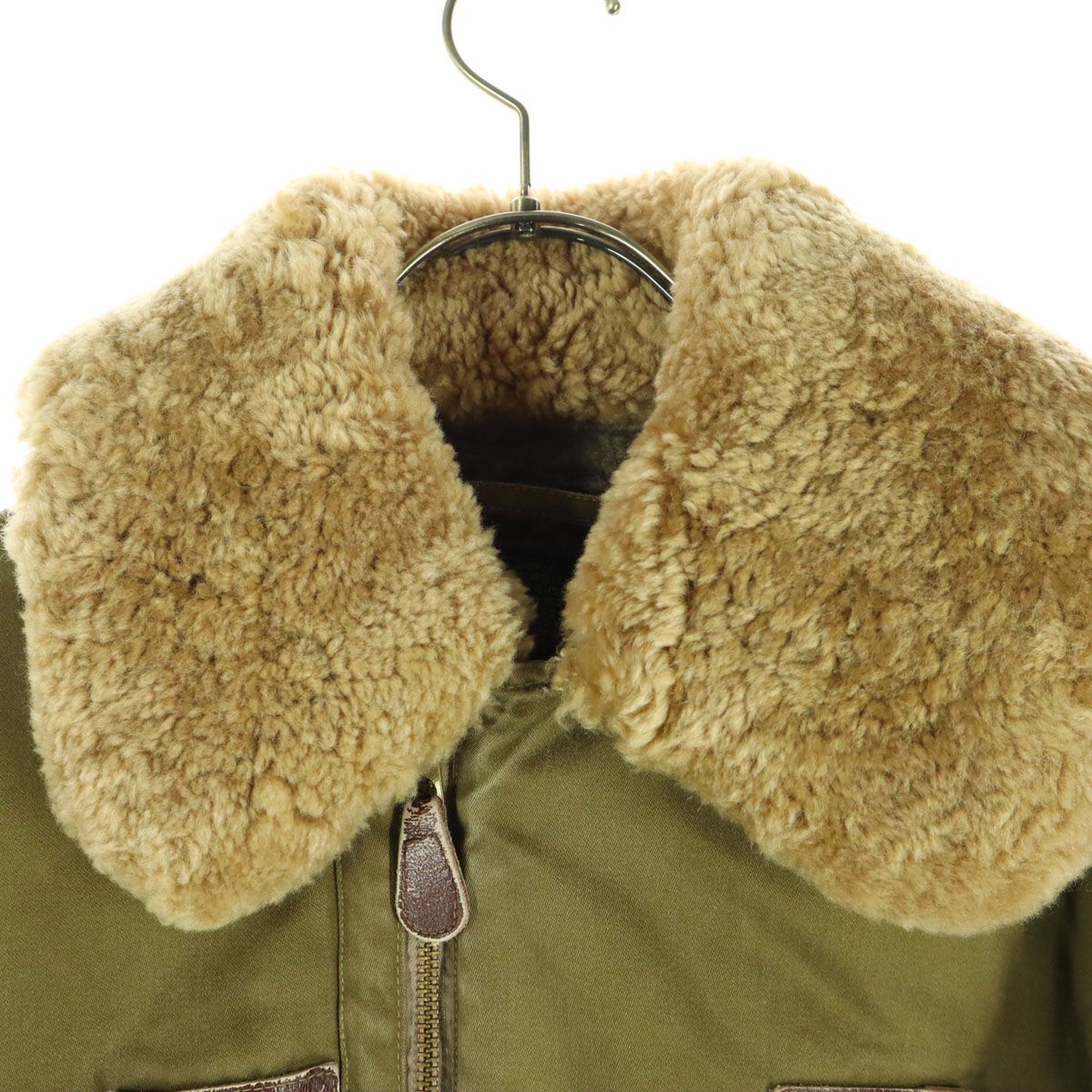 C.A.B.CLOTHING キャブクロージング 長袖 B-15A フライトジャケット 40