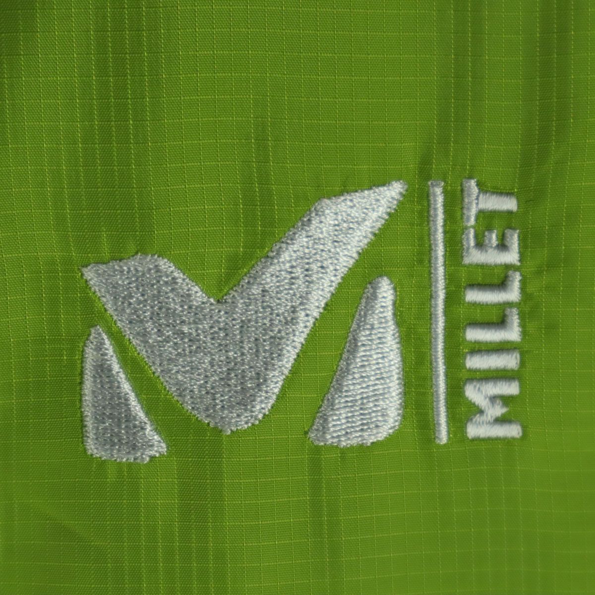 MILLET ミレー リバーシブル ワンポイントロゴ 長袖 ダウンジャケット