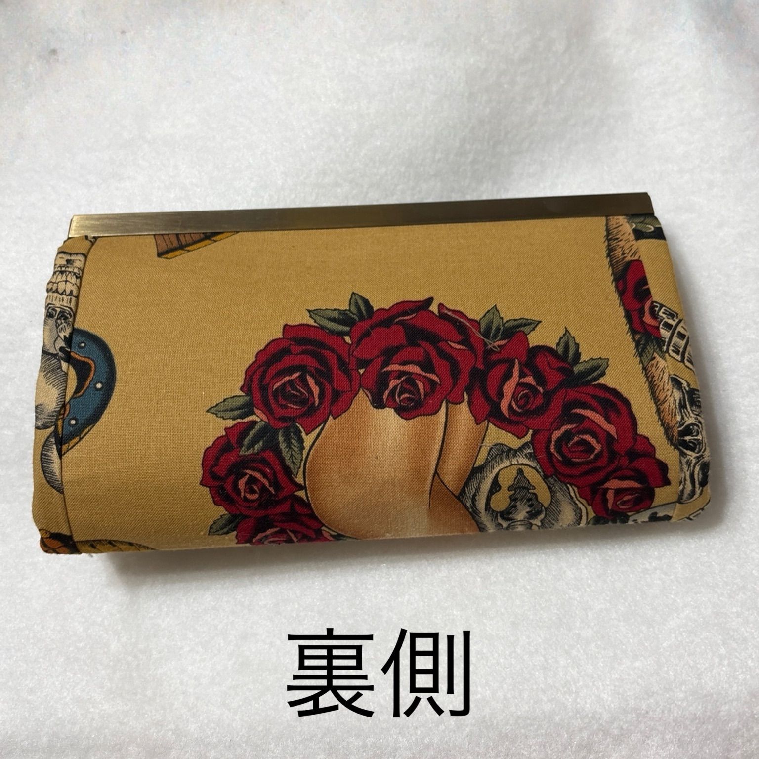 handmade長財布【jan.2】アレキサンダーヘンリー財布 - メルカリ