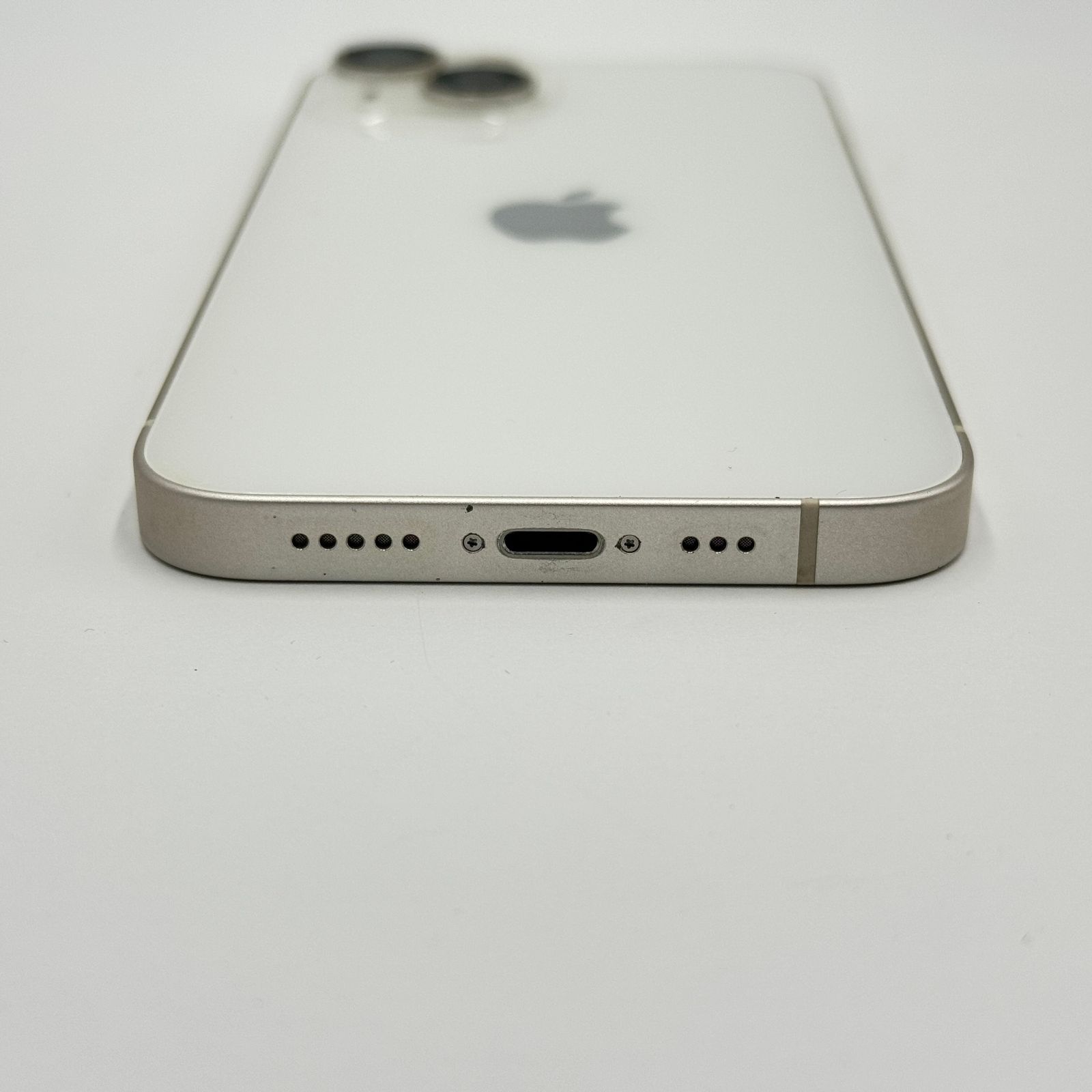 Apple iPhone14 128GB スターライト SIMフリー MPUQ3J/A【C6022-C 