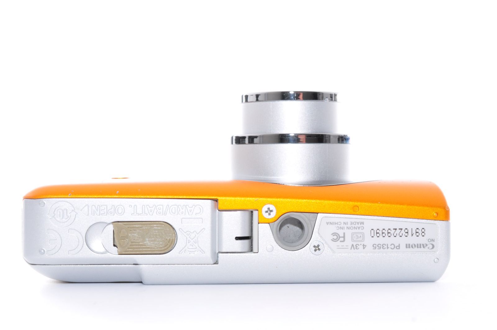 Canon IXY DIGITAL 110 IS オレンジ コンパクトデジタルカメラ - メルカリ