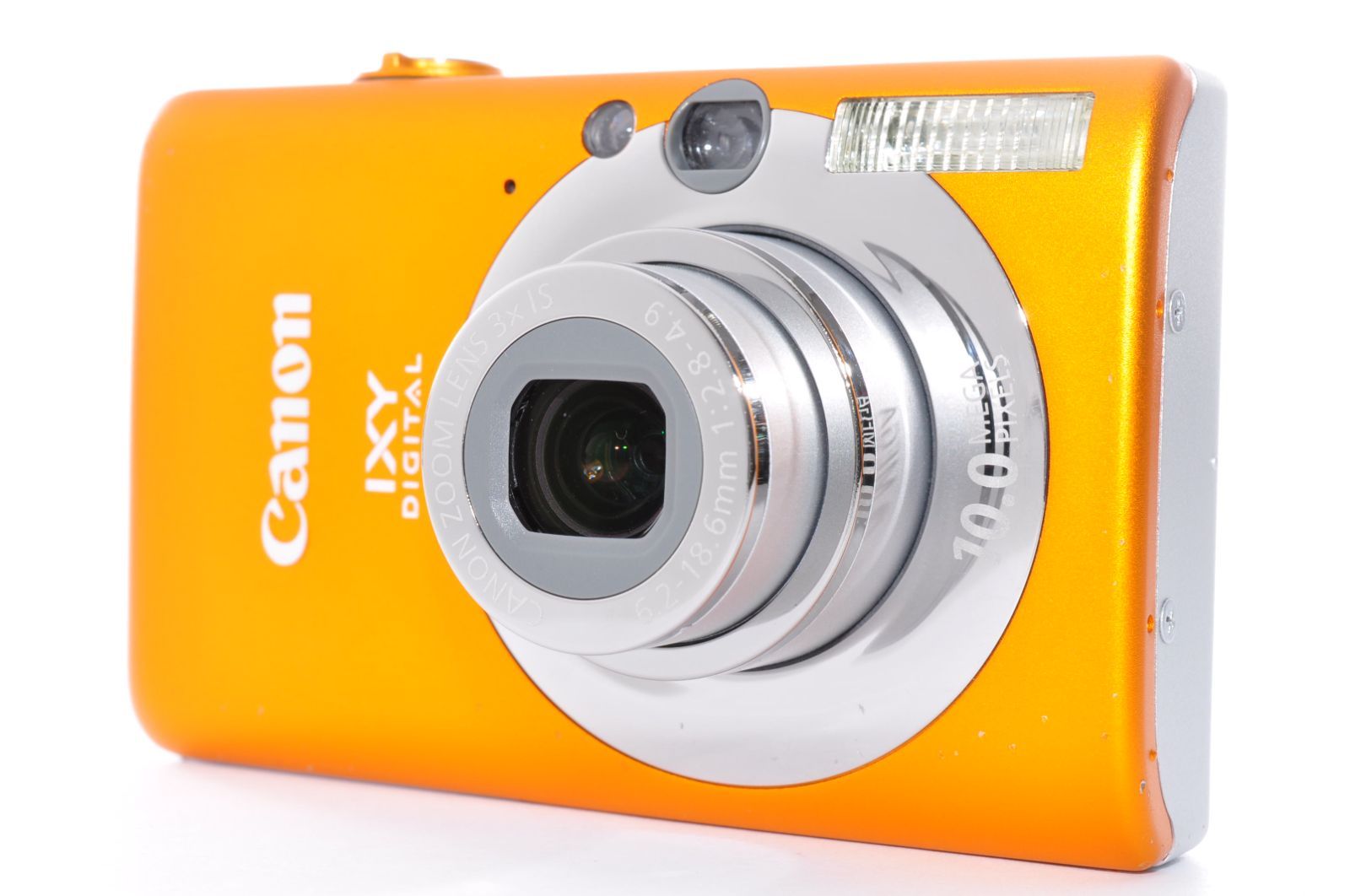 Canon IXY DIGITAL 110 IS オレンジ コンパクトデジタルカメラ - メルカリ