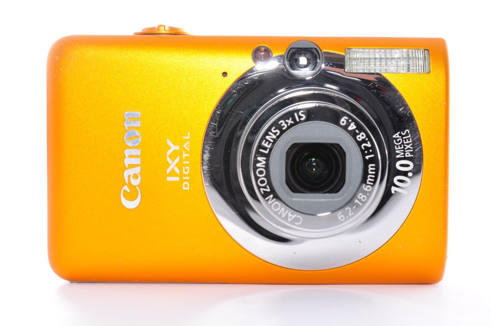 Canon IXY Digital 110IS オレンジ 美品 キヤノン IXY DIGITAL 110IS オレンジ｜コンパクトデジタルカメラ