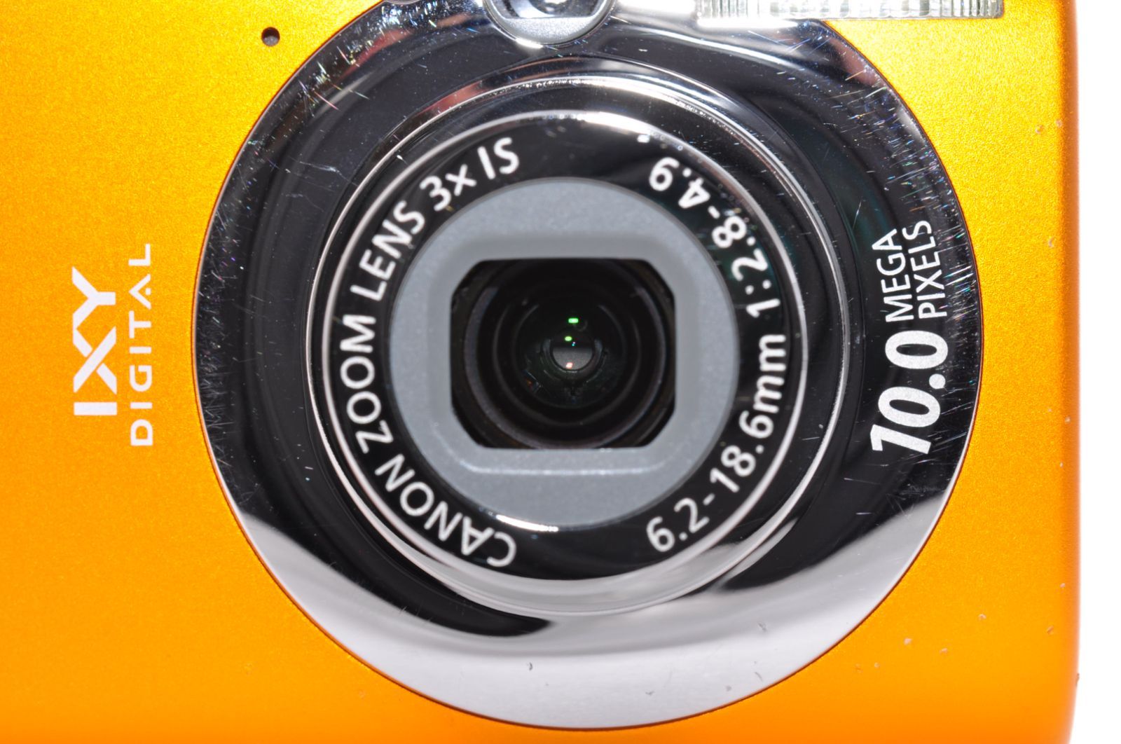 Canon IXY DIGITAL 110 IS オレンジ コンパクトデジタルカメラ - メルカリ
