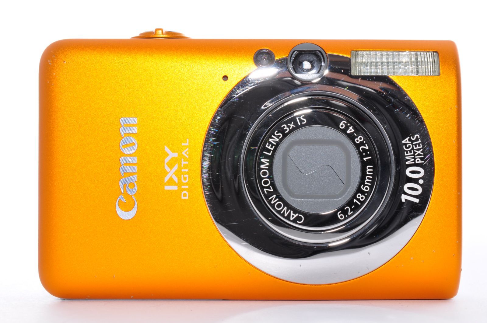 Canon IXY DIGITAL 110 IS オレンジ コンパクトデジタルカメラ - メルカリ
