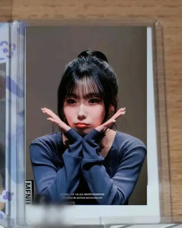 Kep1er（ケプラー）サイン入りチェキ ポラロイド サイン入りチェキ