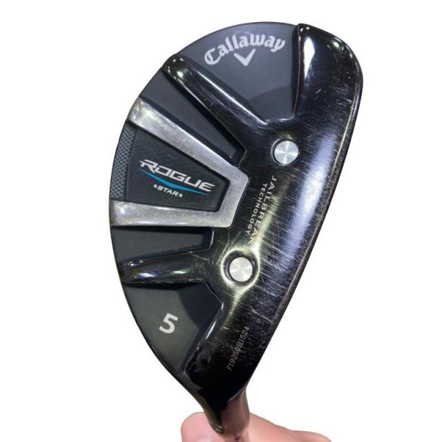 中古】 キャロウェイ ROGUE STAR U5 ユーティリティ UT Speeder