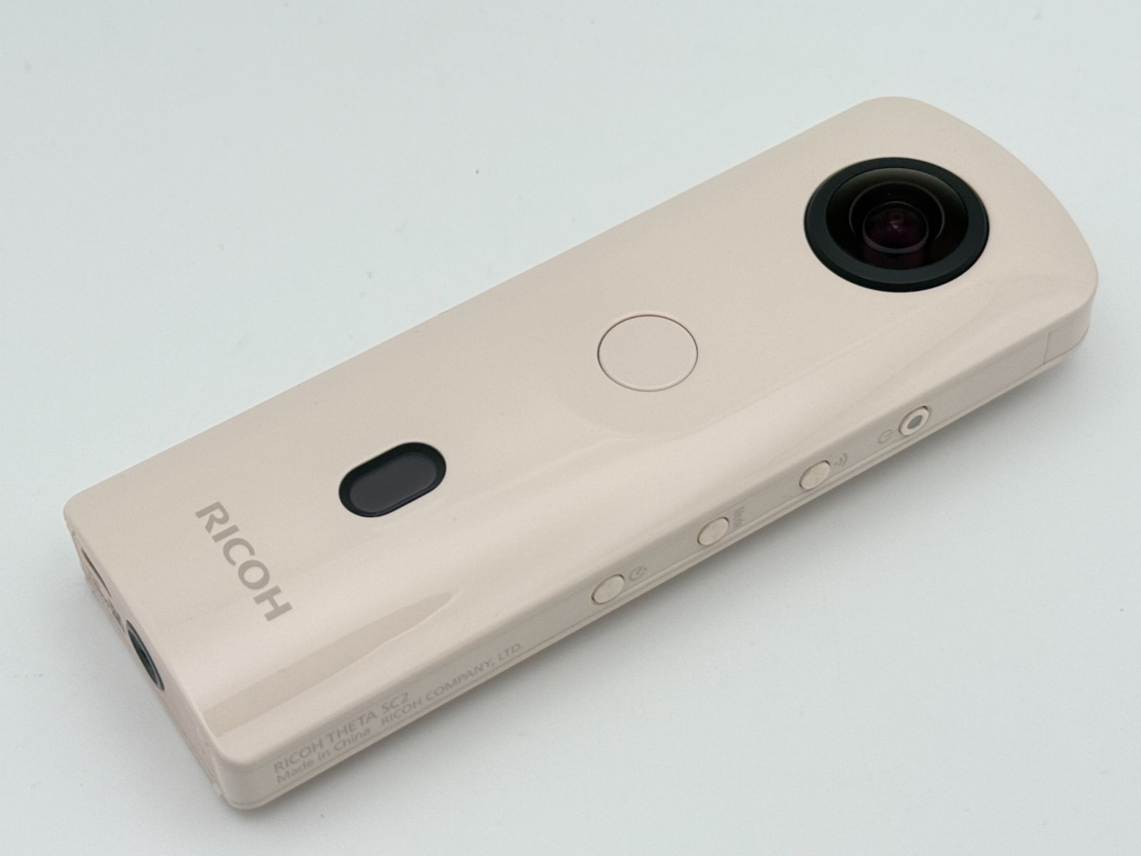 ほぼ新品】RICOH THETA SC2 ベージュ R03030 リコー シータ 360度