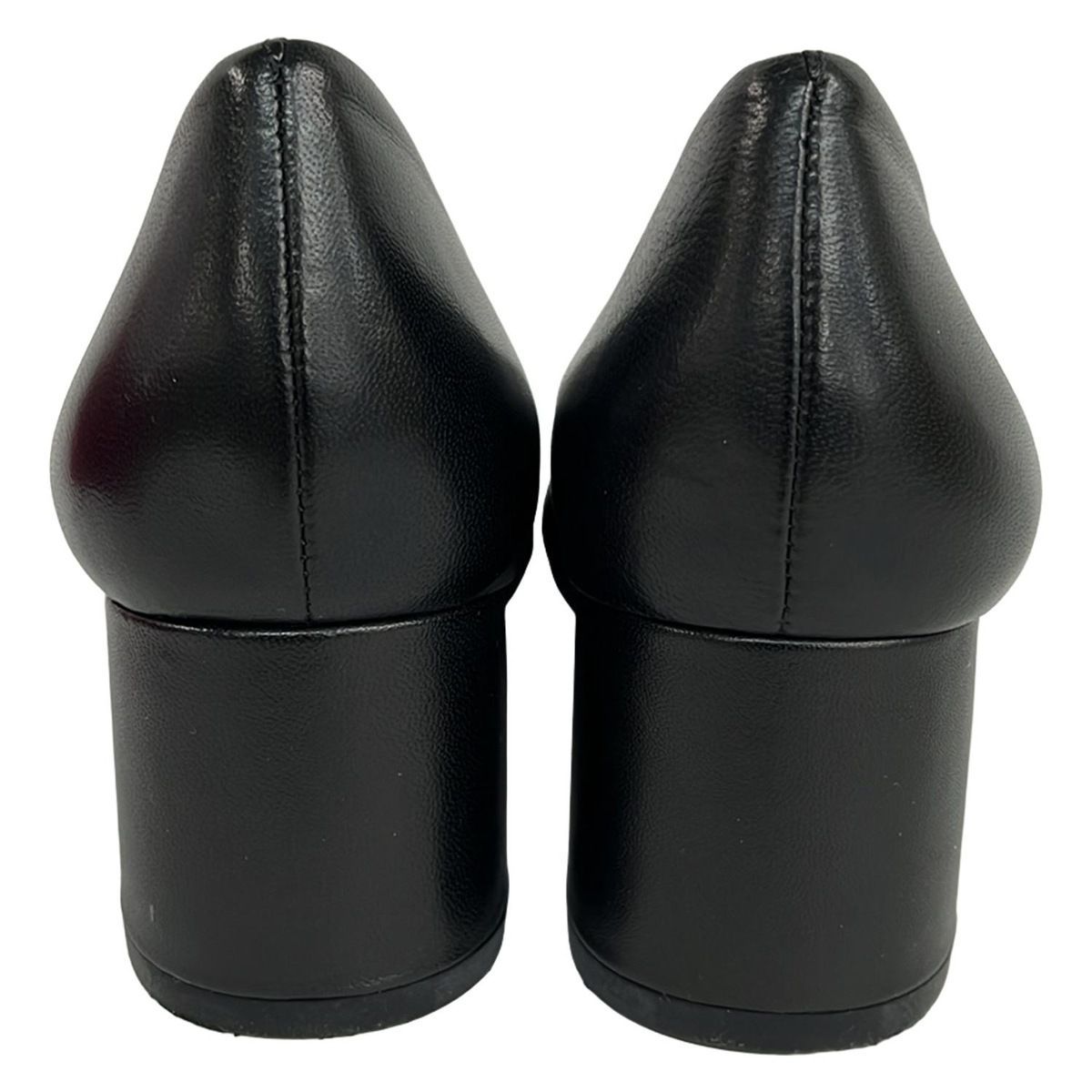 TORY BURCH(トリーバーチ) パンプス 8.5 レディース美品 - 黒 レザー