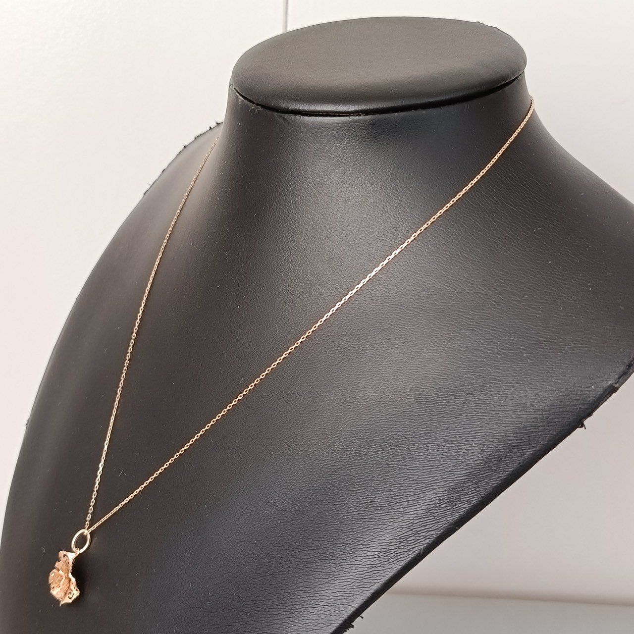 18金 K18PG フリーアジャスターネックレス 2.79g 45㎝ E90 - メルカリ